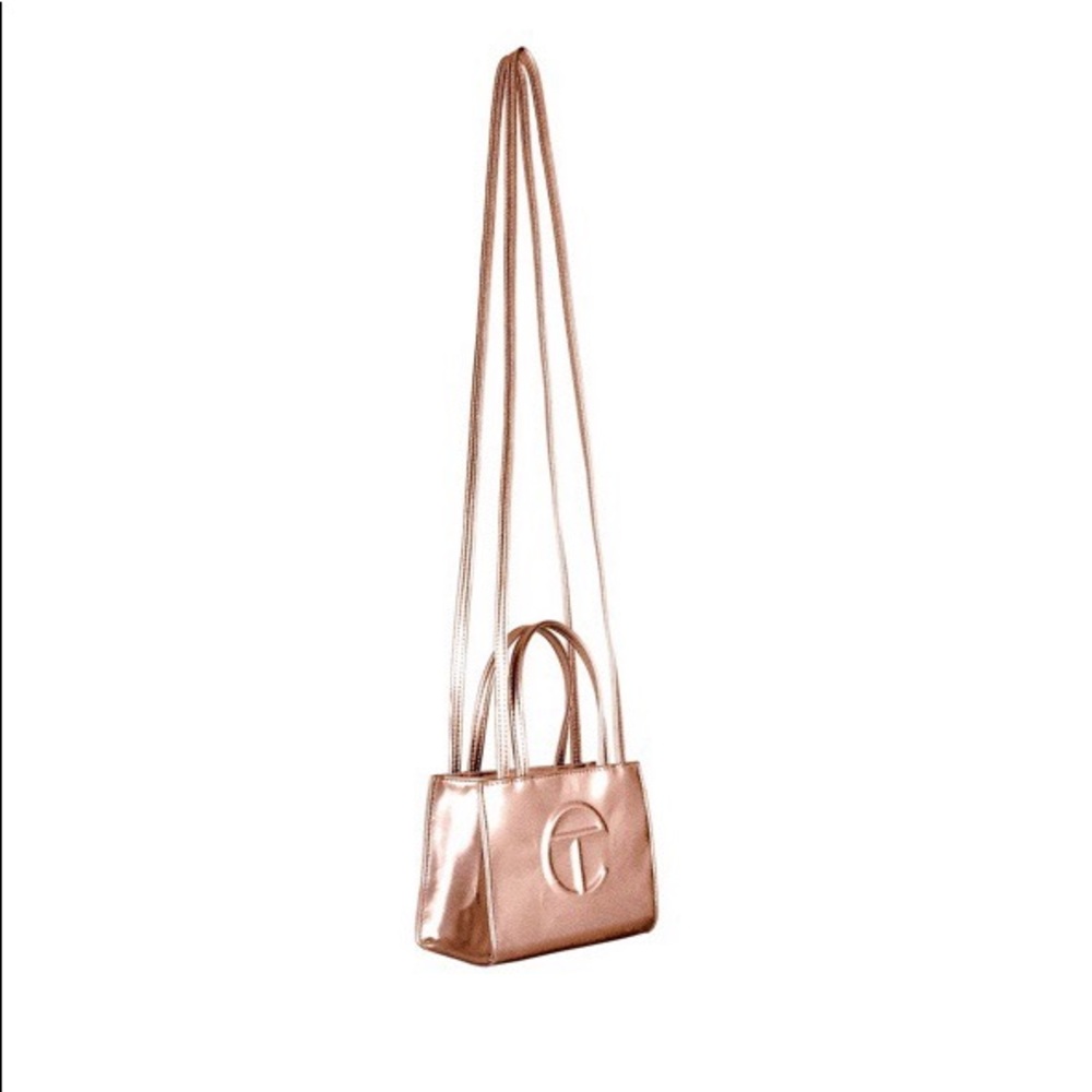 Small Copper Telfar Bag - Picture 3 of 4